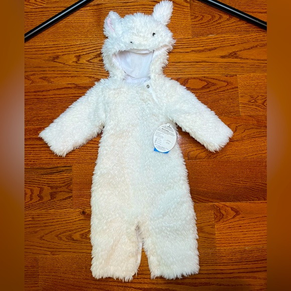 Pottery Barn Kids Baby Lamb Costume - Picture 1 of 4